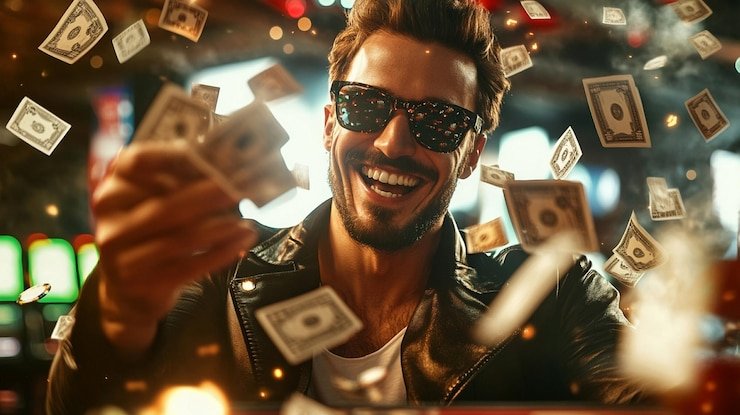 bossklik mobile app interface showing slot tournament schedule and account dashboard on Android device