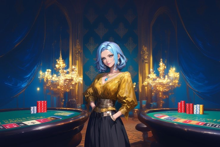 bossklik live blackjack table showing multi-angle dealer camera feed and player control interface