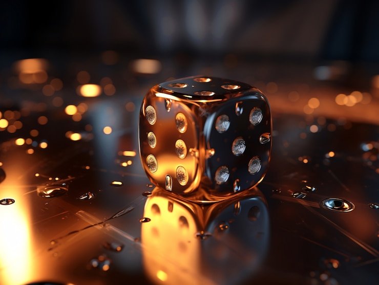 Mobile phone displaying bossklik Sic Bo Dadu market selections and live dice results